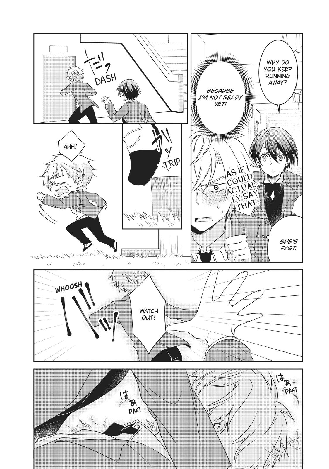 She's the Prince and I'm the Princess!? Chapter 9 page 11 - Chapter 9