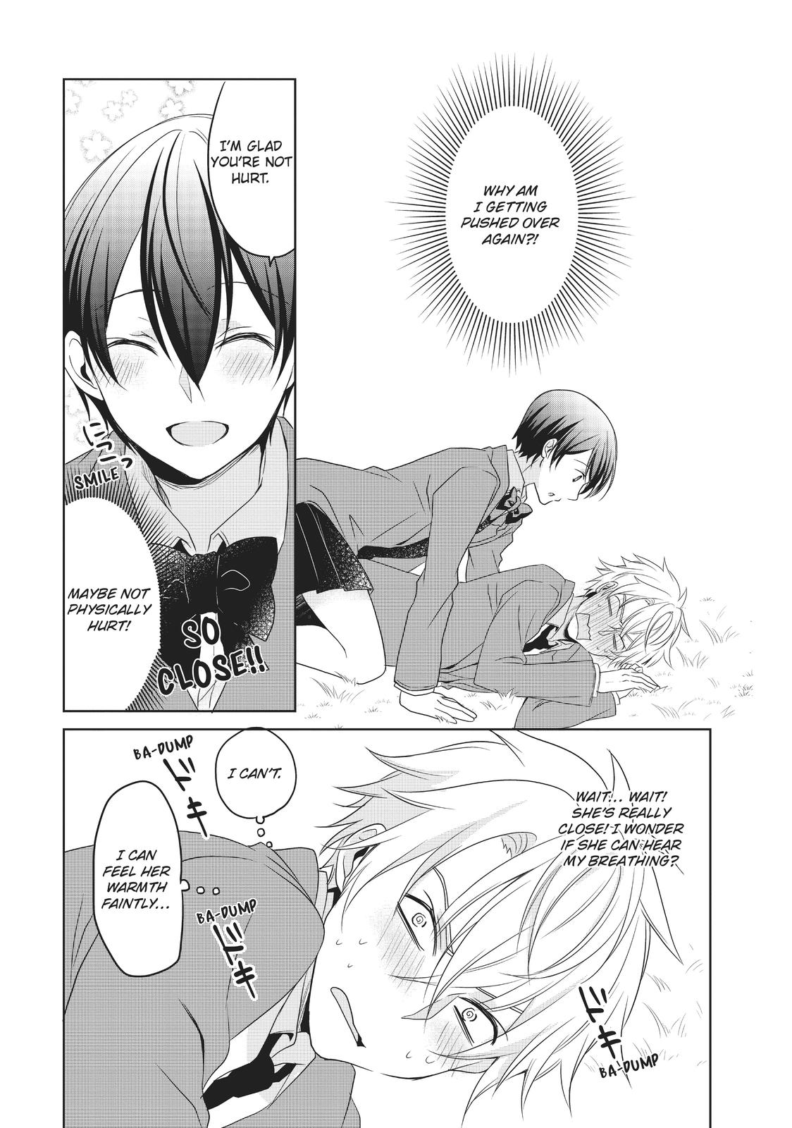 She's the Prince and I'm the Princess!? Chapter 9 page 12 - Chapter 9