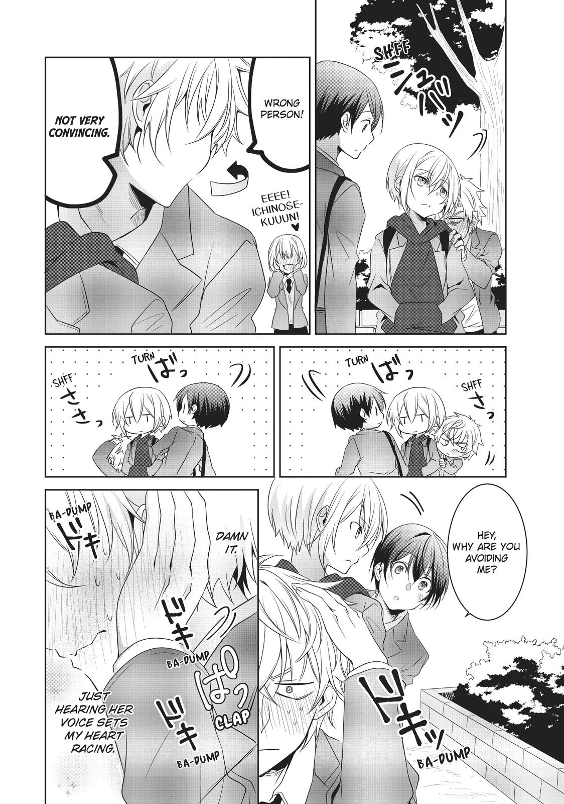 She's the Prince and I'm the Princess!? Chapter 9 page 4 - Chapter 9