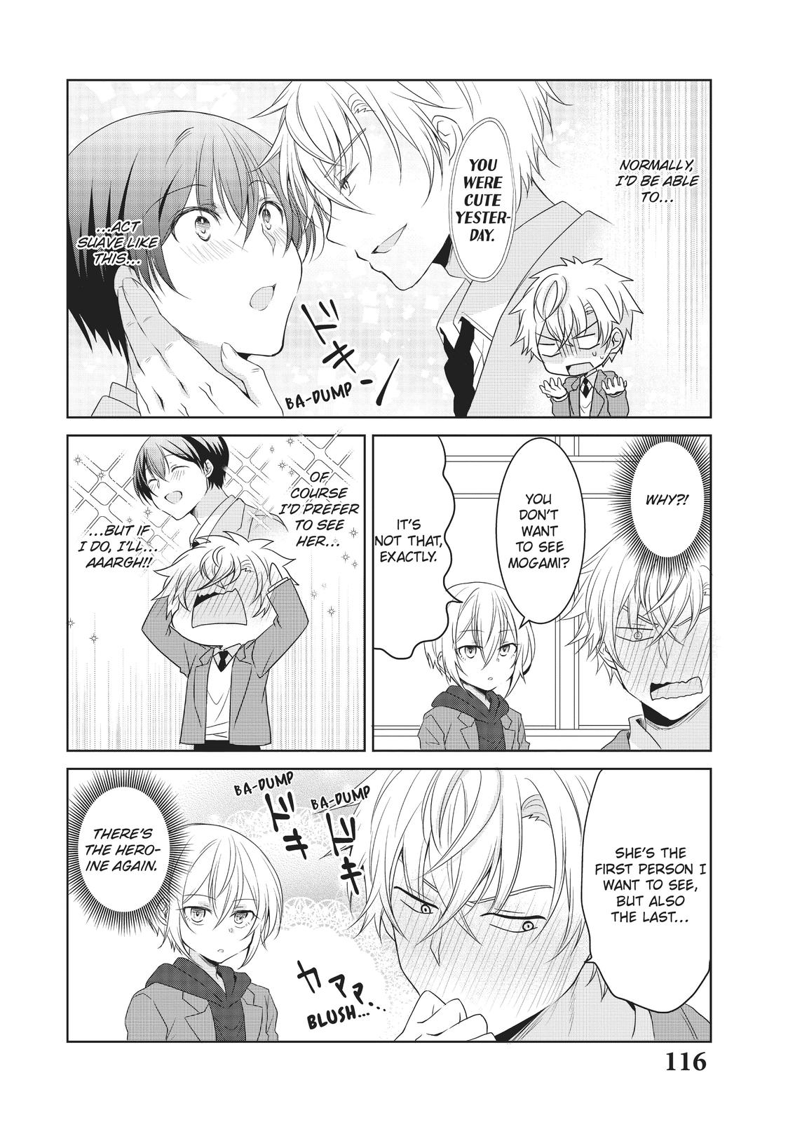 She's the Prince and I'm the Princess!? Chapter 9 page 6 - Chapter 9