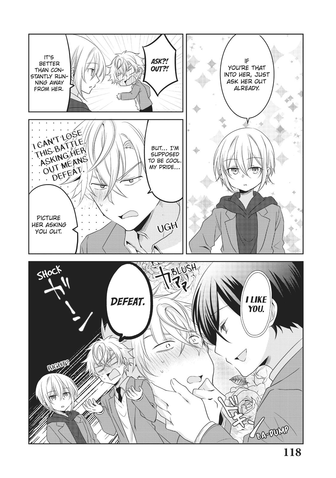 She's the Prince and I'm the Princess!? Chapter 9 page 8 - Chapter 9
