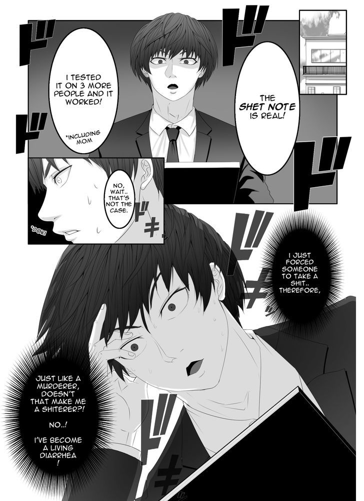 Shet Note Chapter 1 page 11 - Chapter 1 : The '"Shet Note"