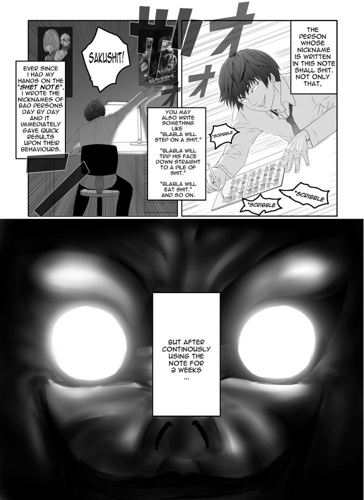 Shet Note Chapter 1 page 13 - Chapter 1 : The '"Shet Note"