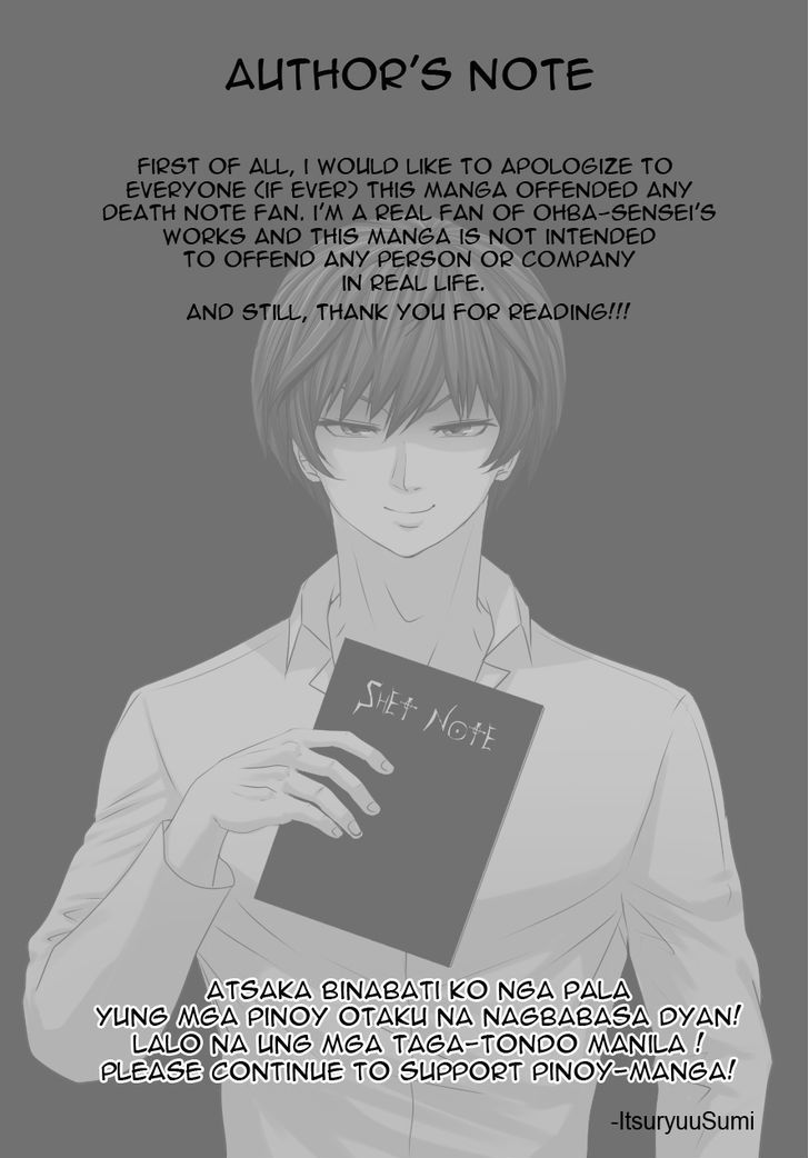 Shet Note Chapter 1 page 15 - Chapter 1 : The '"Shet Note"