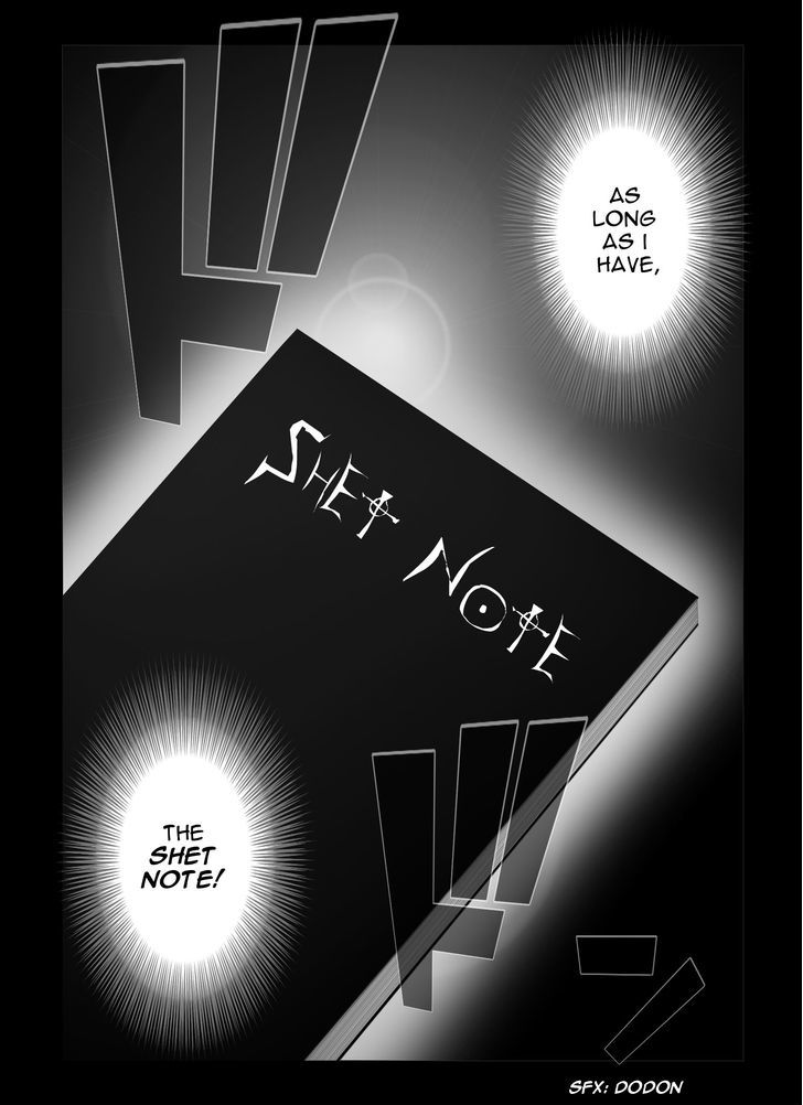 Shet Note Chapter 1 page 2 - Chapter 1 : The '"Shet Note"