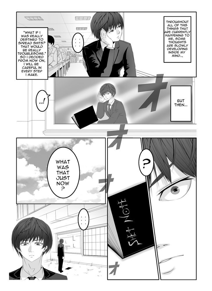 Shet Note Chapter 1 page 5 - Chapter 1 : The '"Shet Note"