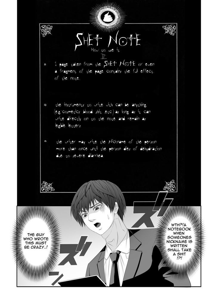 Shet Note Chapter 1 page 7 - Chapter 1 : The '"Shet Note"