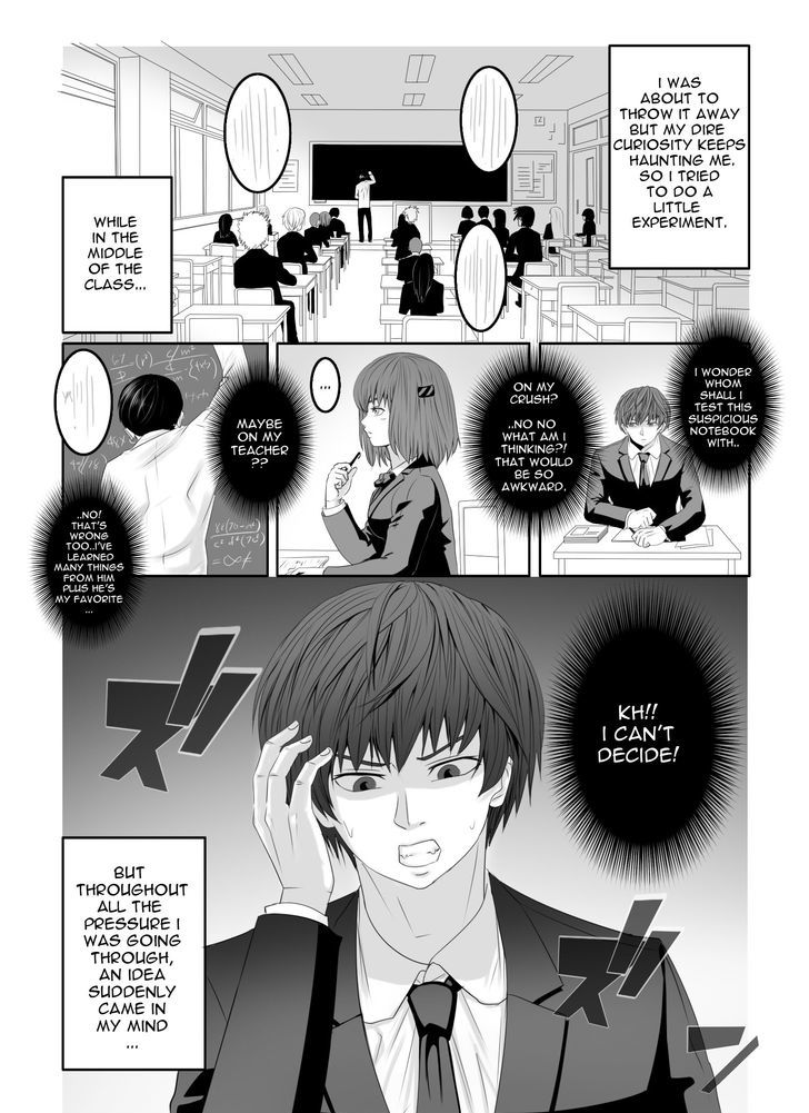 Shet Note Chapter 1 page 8 - Chapter 1 : The '"Shet Note"