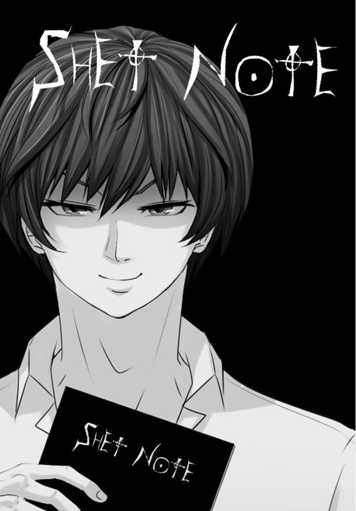 Shet Note Chapter 2 page 1 - Chapter 2 : The "Shittygami"