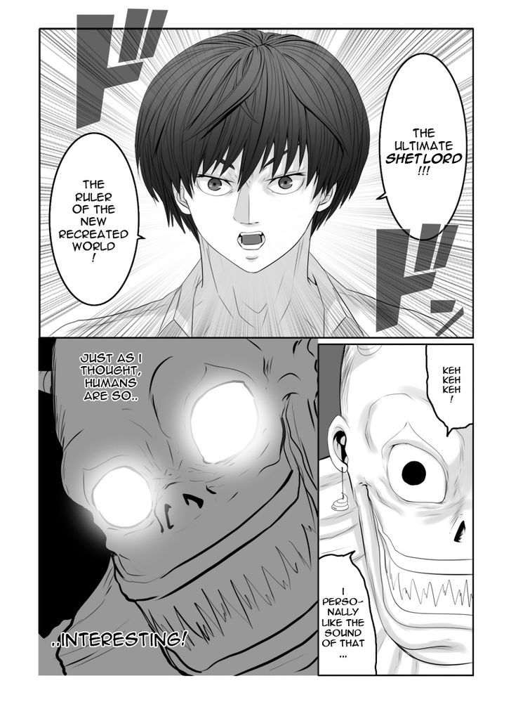 Shet Note Chapter 2 page 11 - Chapter 2 : The "Shittygami"