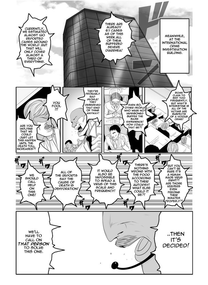 Shet Note Chapter 2 page 13 - Chapter 2 : The "Shittygami"