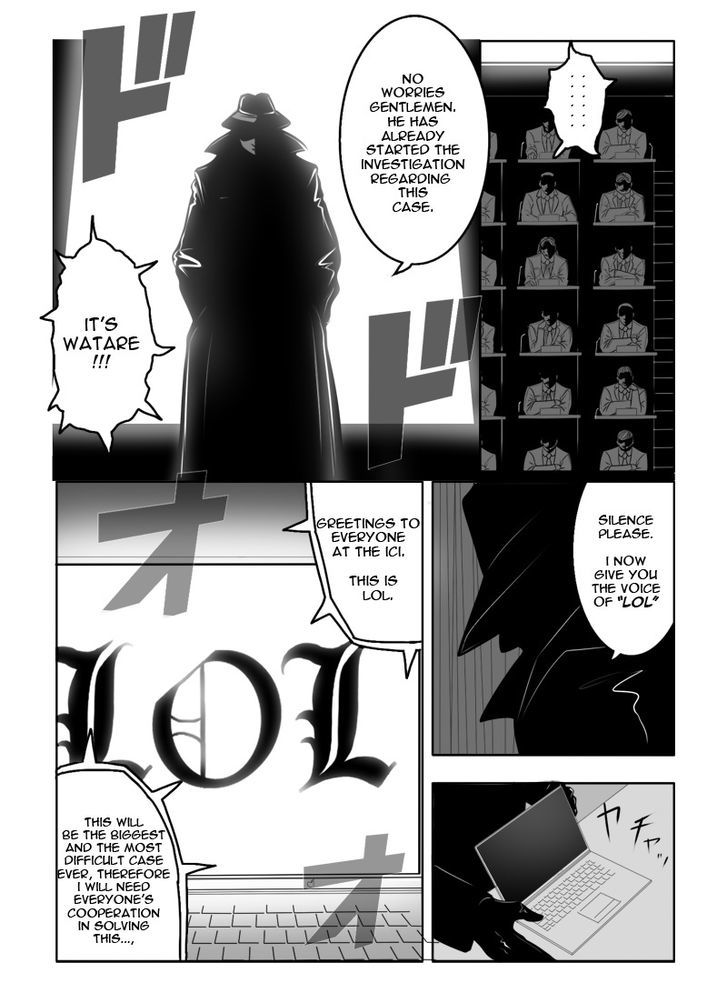 Shet Note Chapter 2 page 14 - Chapter 2 : The "Shittygami"