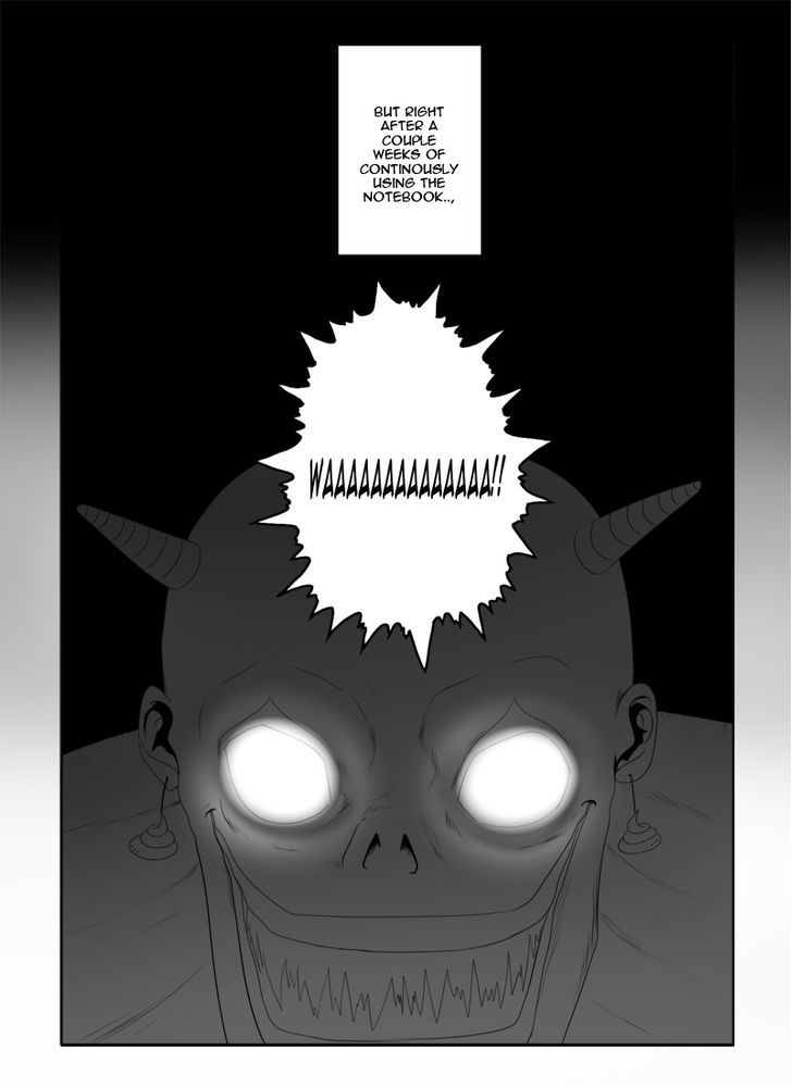 Shet Note Chapter 2 page 3 - Chapter 2 : The "Shittygami"