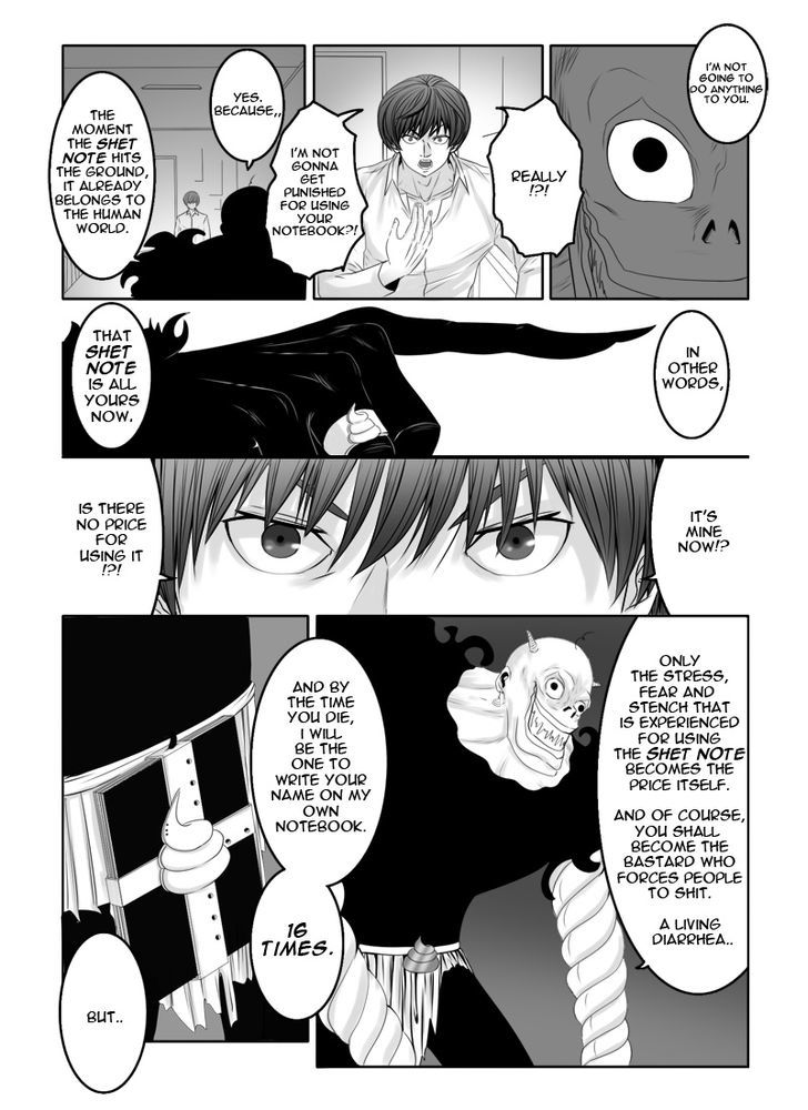 Shet Note Chapter 2 page 7 - Chapter 2 : The "Shittygami"