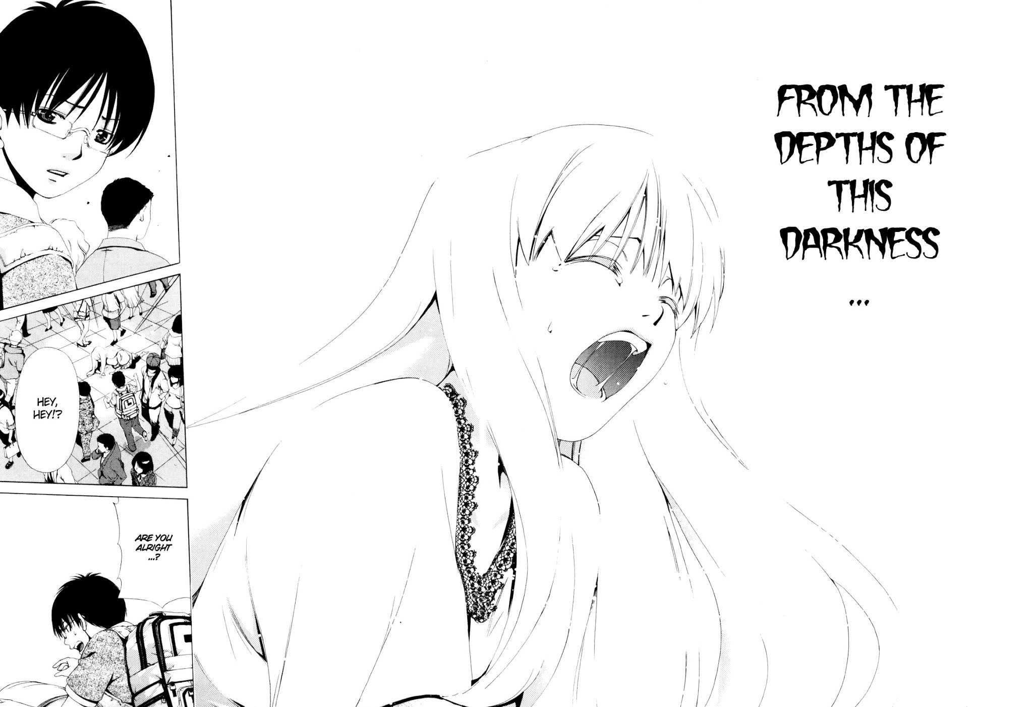 Shi ni Itaru Yamai Chapter 1 page 14 - Chapter 1: Emiru