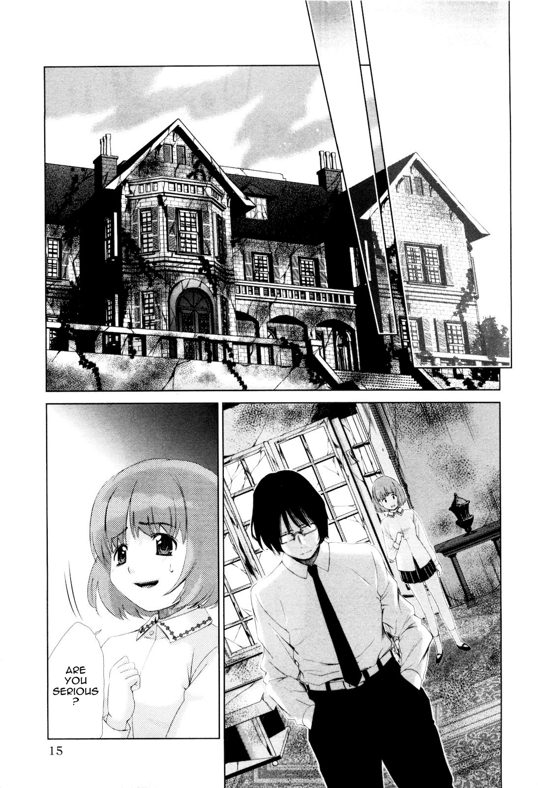 Shi ni Itaru Yamai Chapter 10 page 22 - Chapter 10: Secret from the Past