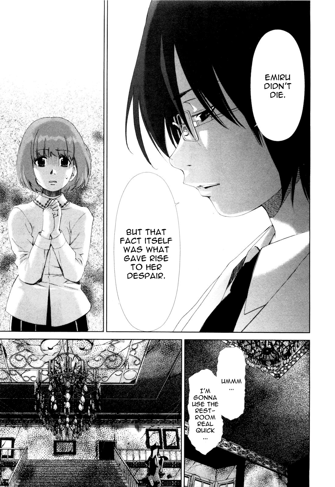 Shi ni Itaru Yamai Chapter 10 page 24 - Chapter 10: Secret from the Past