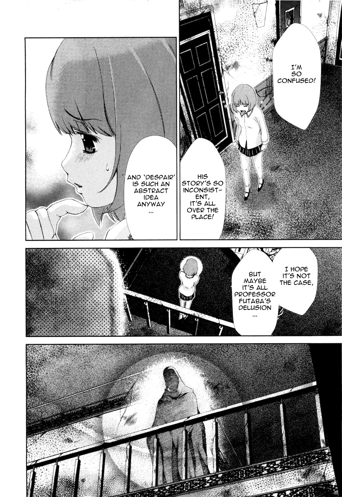 Shi ni Itaru Yamai Chapter 10 page 25 - Chapter 10: Secret from the Past