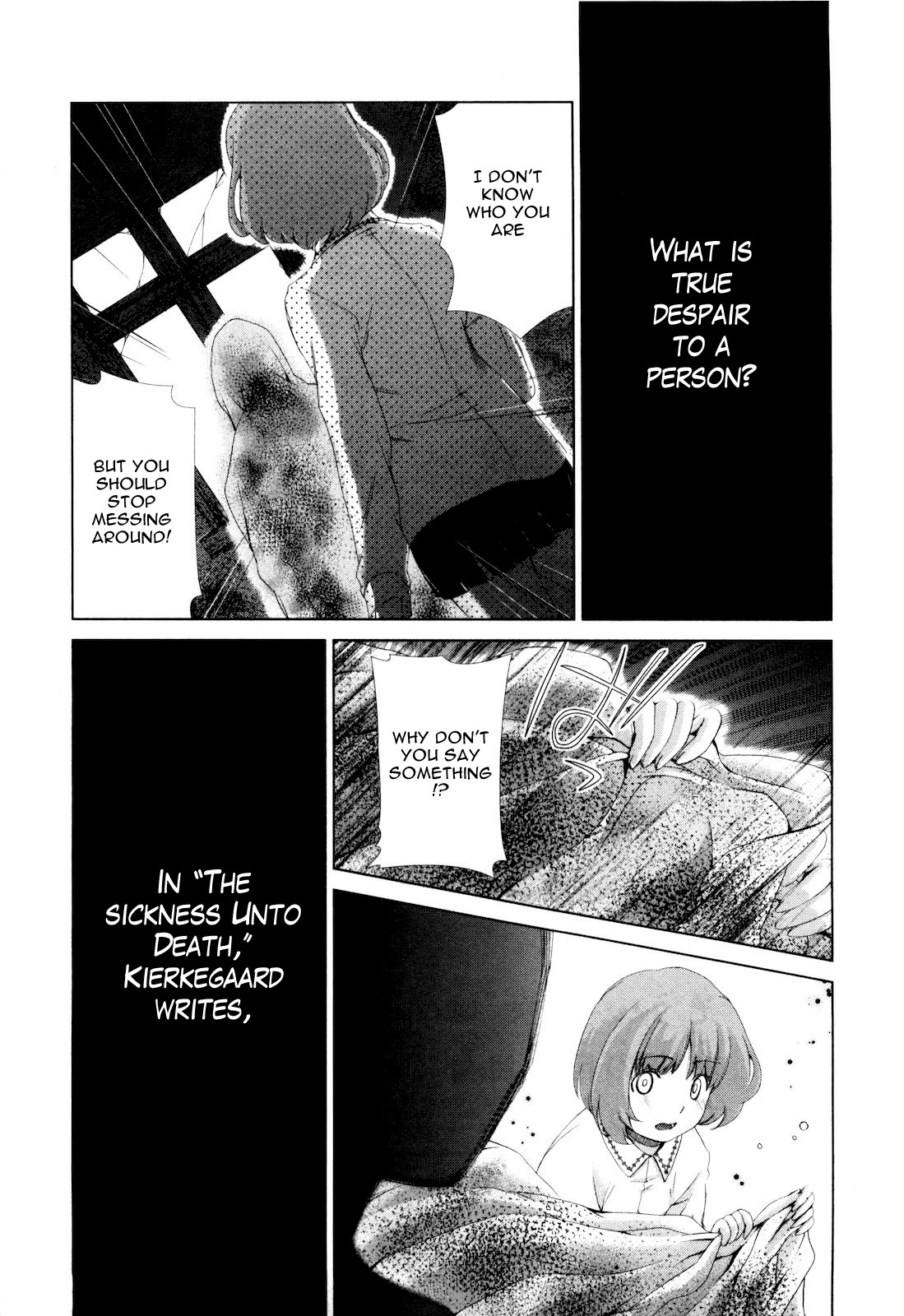 Shi ni Itaru Yamai Chapter 10 page 28 - Chapter 10: Secret from the Past
