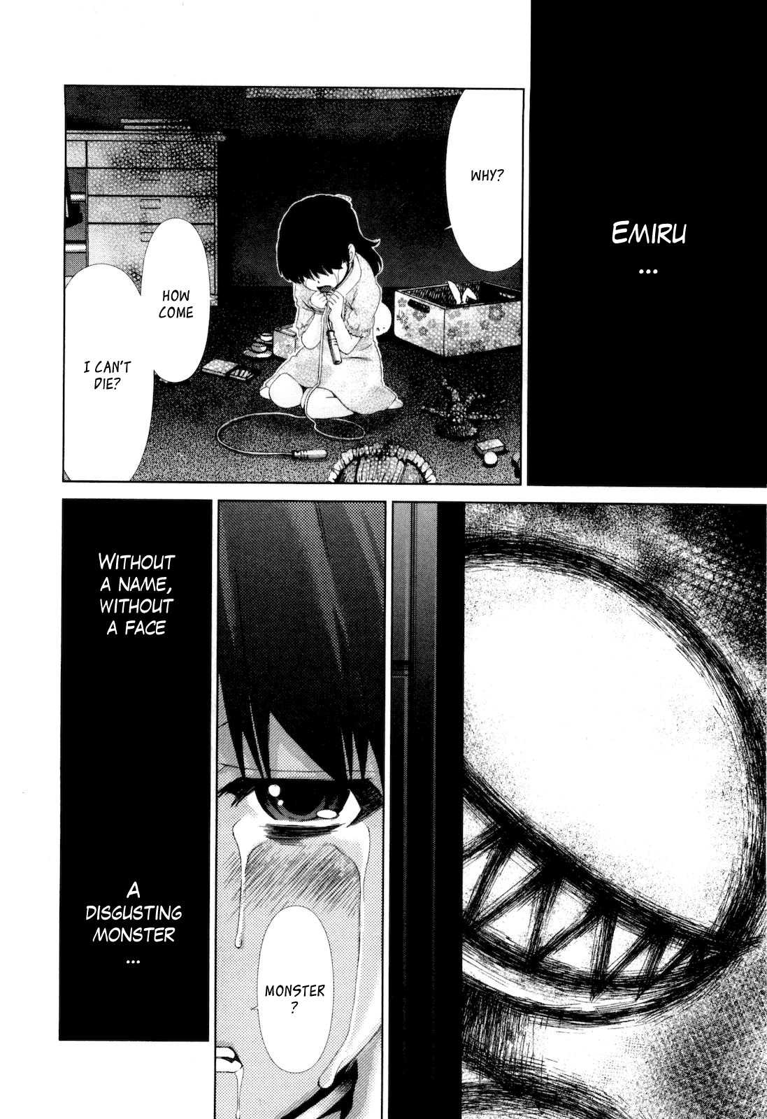 Shi ni Itaru Yamai Chapter 11 page 21 - Chapter 11: Emiru Today
