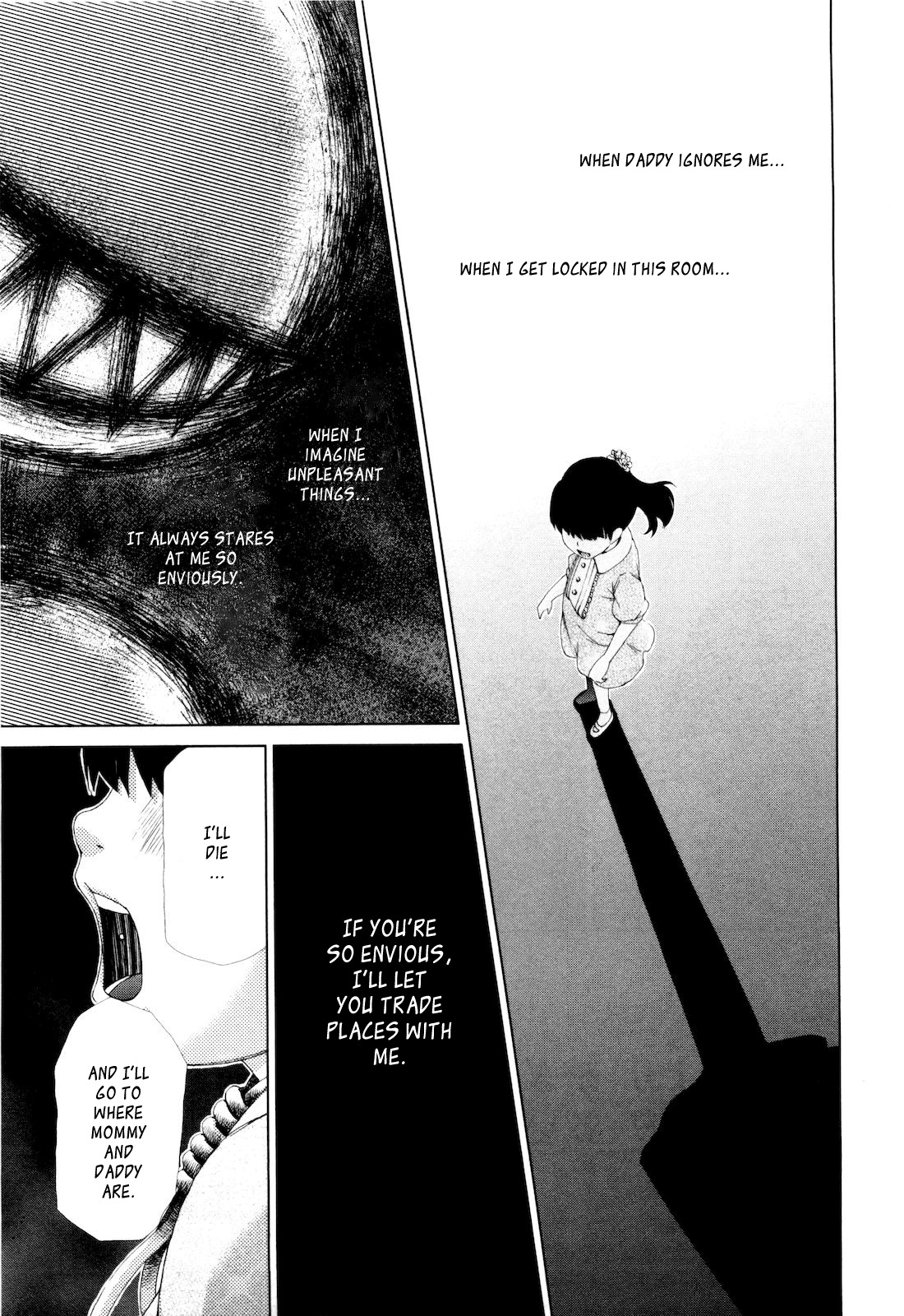 Shi ni Itaru Yamai Chapter 11 page 22 - Chapter 11: Emiru Today