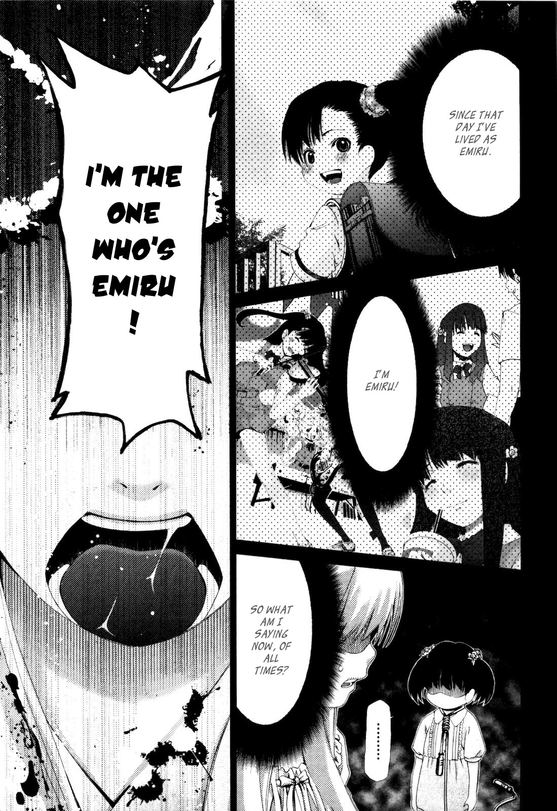 Shi ni Itaru Yamai Chapter 12 page 22 - Chapter 12: The Real Self
