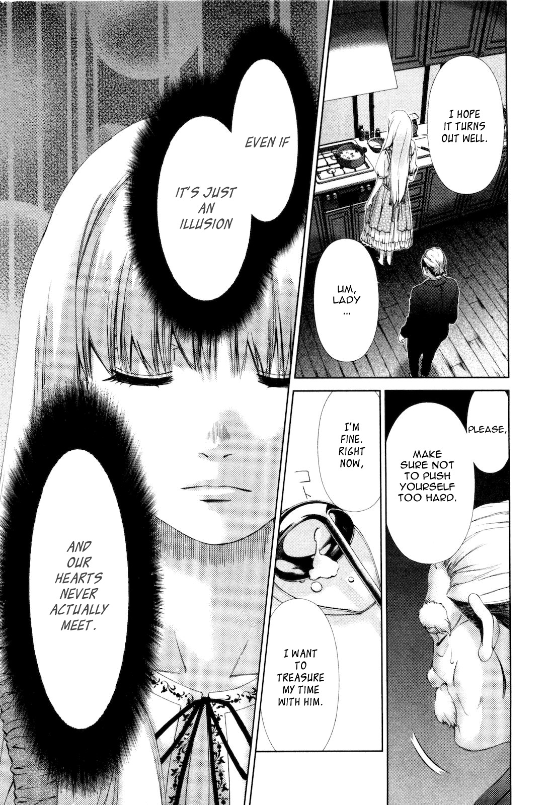 Shi ni Itaru Yamai Chapter 13 page 10 - Chapter 13: Their Determination