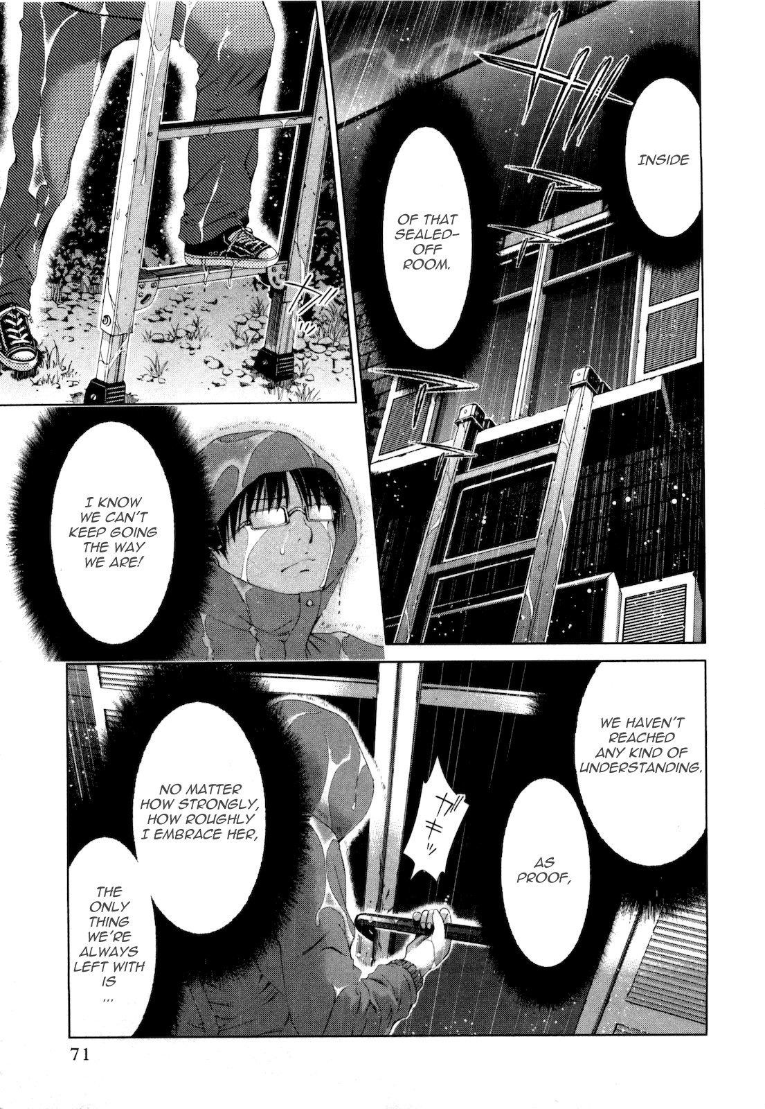Shi ni Itaru Yamai Chapter 13 page 12 - Chapter 13: Their Determination