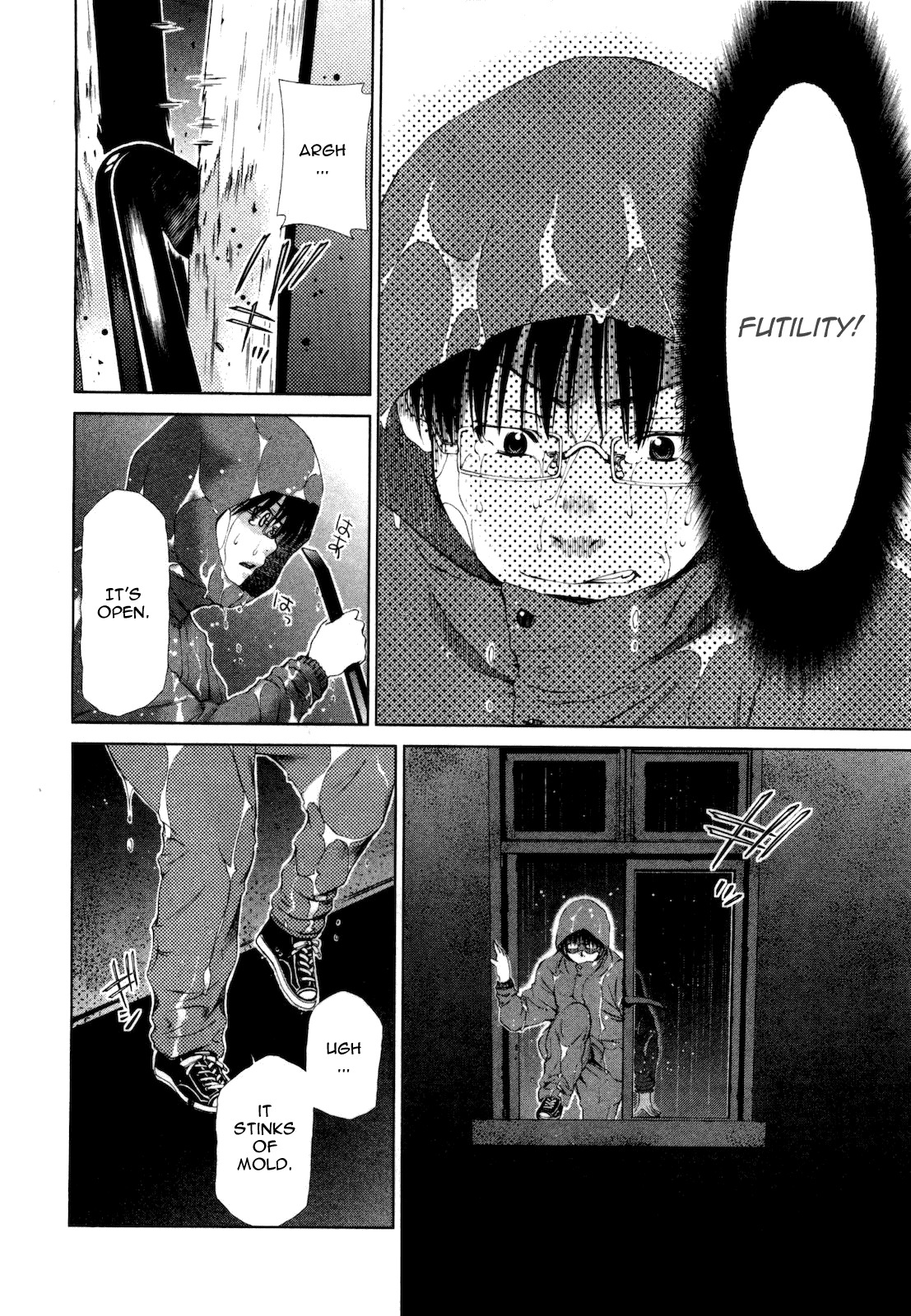 Shi ni Itaru Yamai Chapter 13 page 13 - Chapter 13: Their Determination