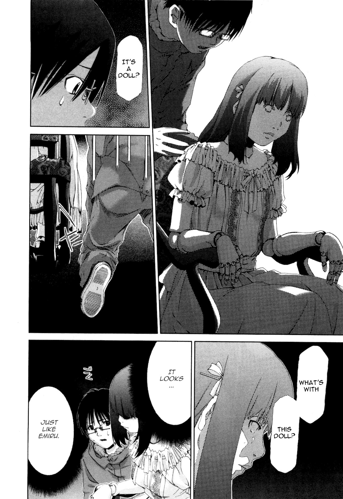 Shi ni Itaru Yamai Chapter 13 page 15 - Chapter 13: Their Determination