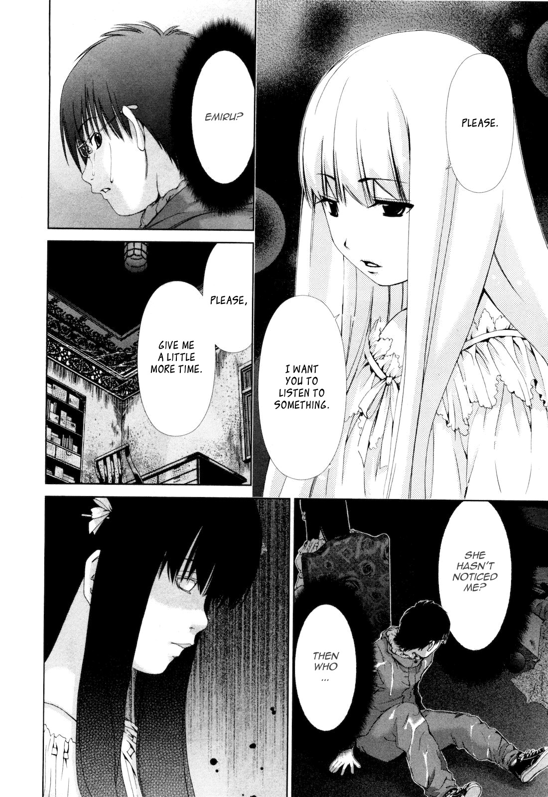 Shi ni Itaru Yamai Chapter 13 page 19 - Chapter 13: Their Determination