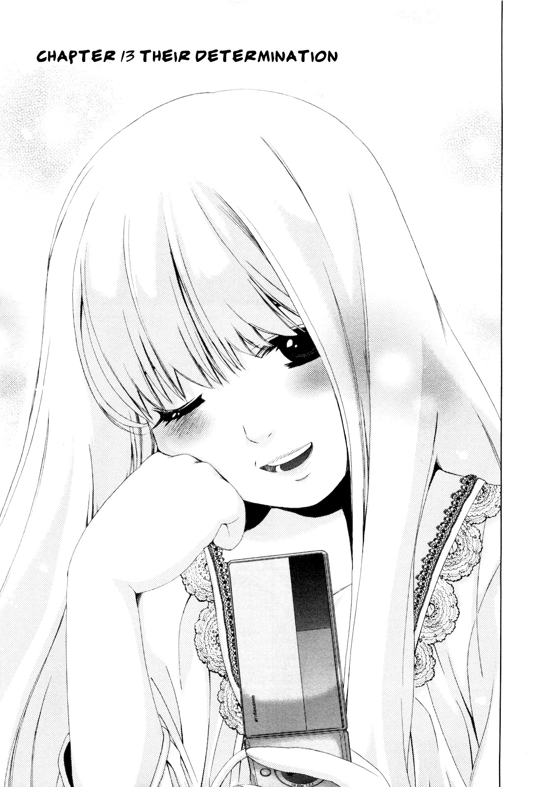 Shi ni Itaru Yamai Chapter 13 page 4 - Chapter 13: Their Determination