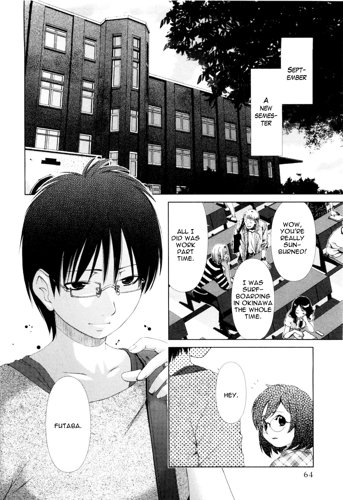 Shi ni Itaru Yamai Chapter 13 page 5 - Chapter 13: Their Determination
