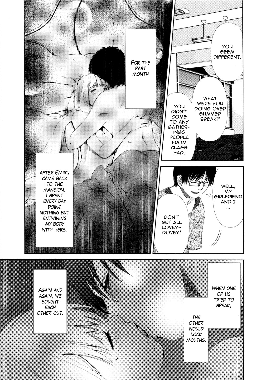 Shi ni Itaru Yamai Chapter 13 page 6 - Chapter 13: Their Determination