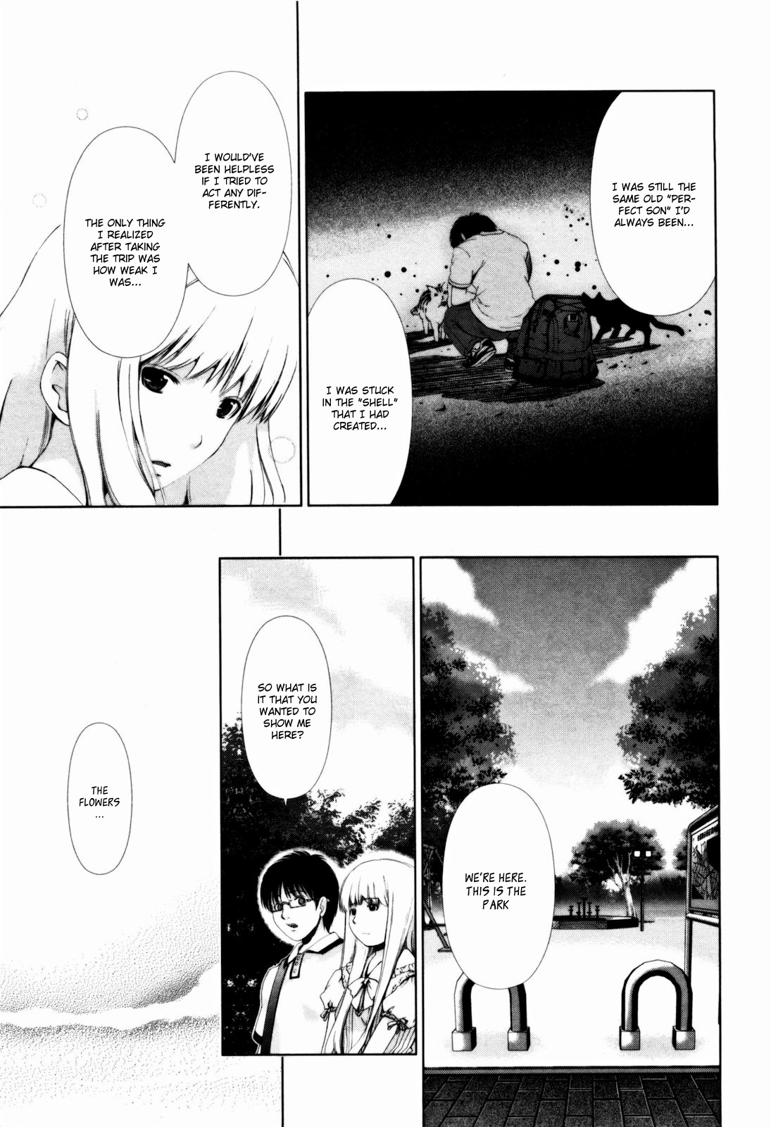 Shi ni Itaru Yamai Chapter 14 page 14 - Chapter 14: A Flower without Petals