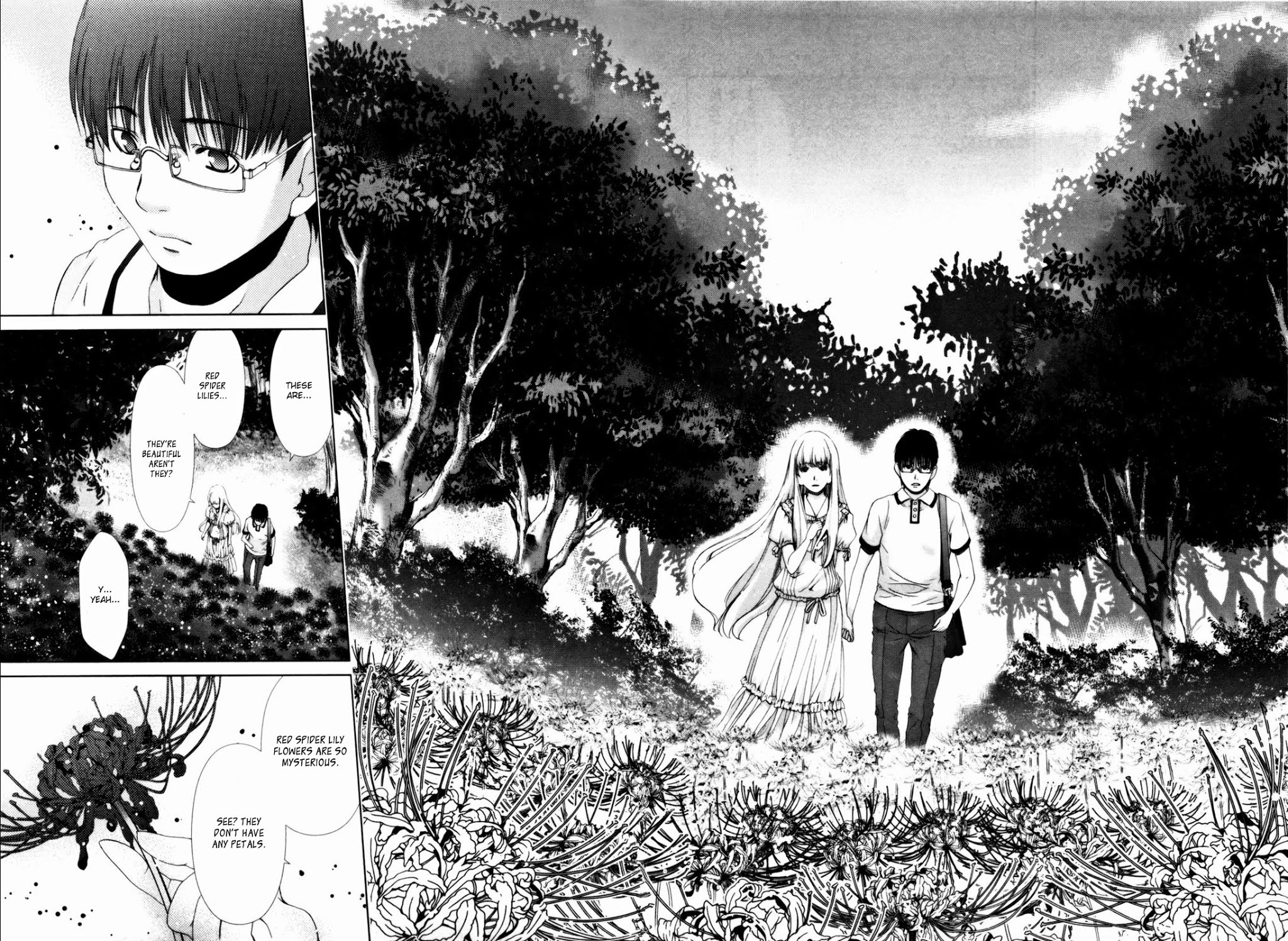 Shi ni Itaru Yamai Chapter 14 page 15 - Chapter 14: A Flower without Petals