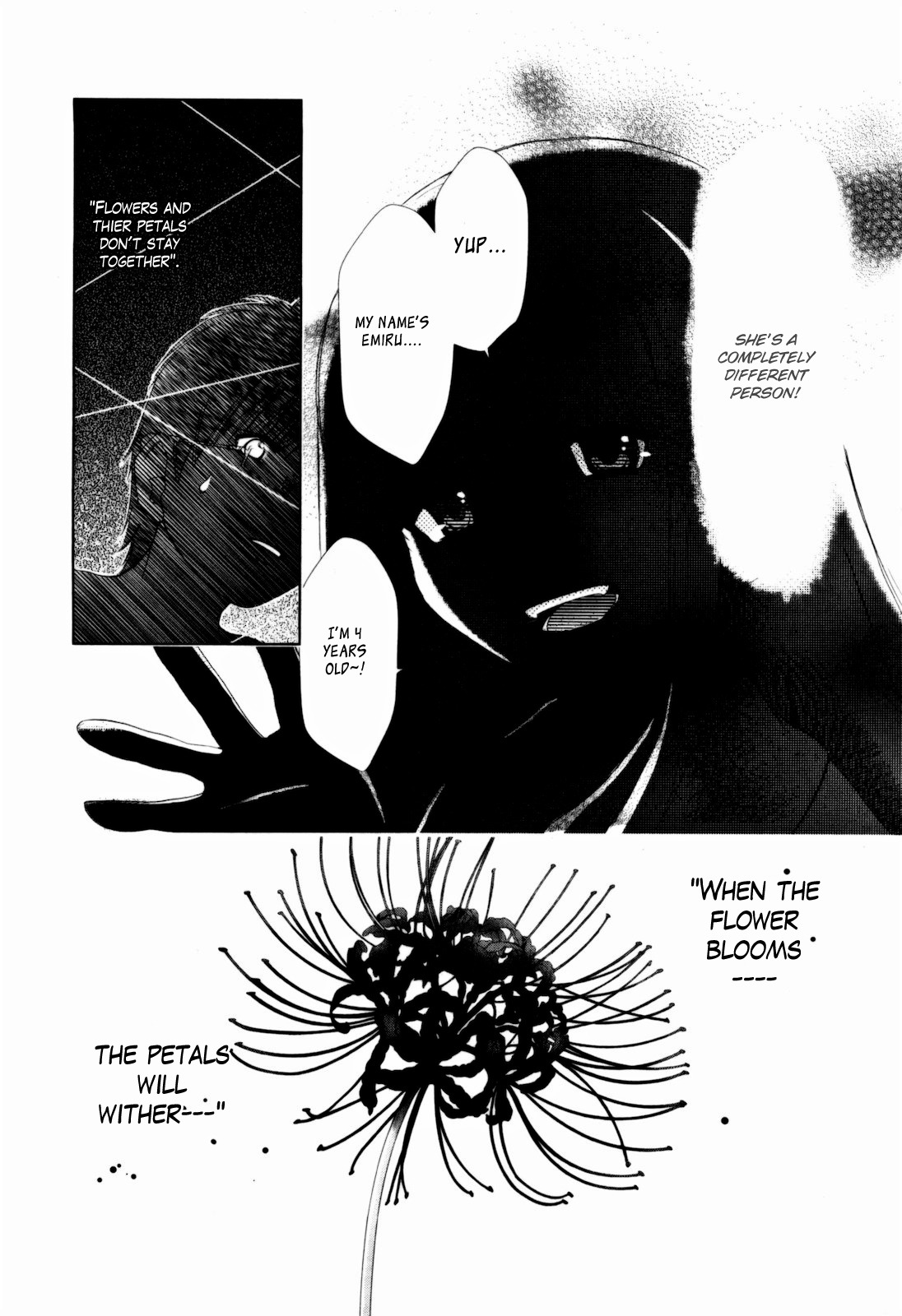 Shi ni Itaru Yamai Chapter 14 page 22 - Chapter 14: A Flower without Petals