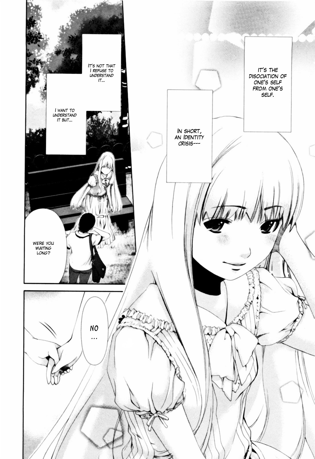 Shi ni Itaru Yamai Chapter 14 page 9 - Chapter 14: A Flower without Petals