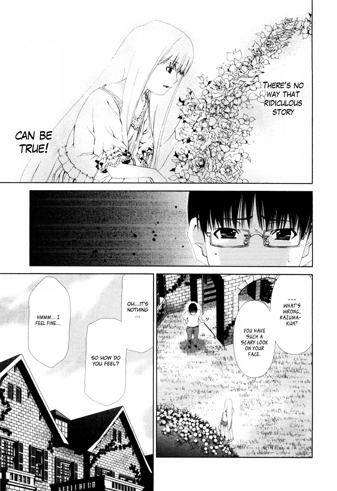 Shi ni Itaru Yamai Chapter 15 page 14 - Chapter 15: The Monster's True Form
