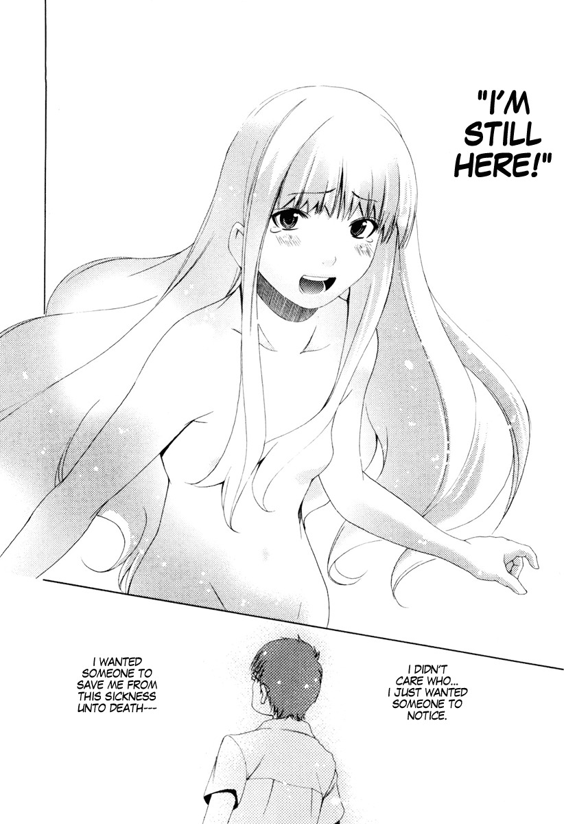 Shi ni Itaru Yamai Chapter 16 page 7 - Chapter 16: Braced for Sorrow