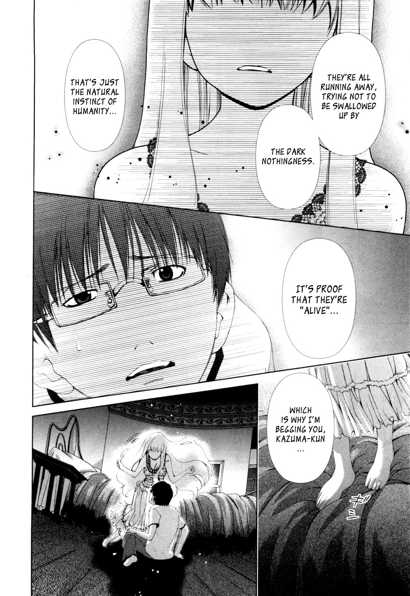 Shi ni Itaru Yamai Chapter 18 page 9 - Chapter 18: You're Right Here