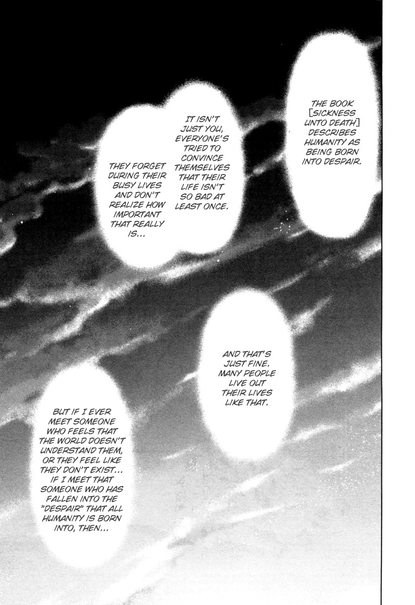 Shi ni Itaru Yamai Chapter 19 page 22 - Chapter 19: The Happy Start of a Journey