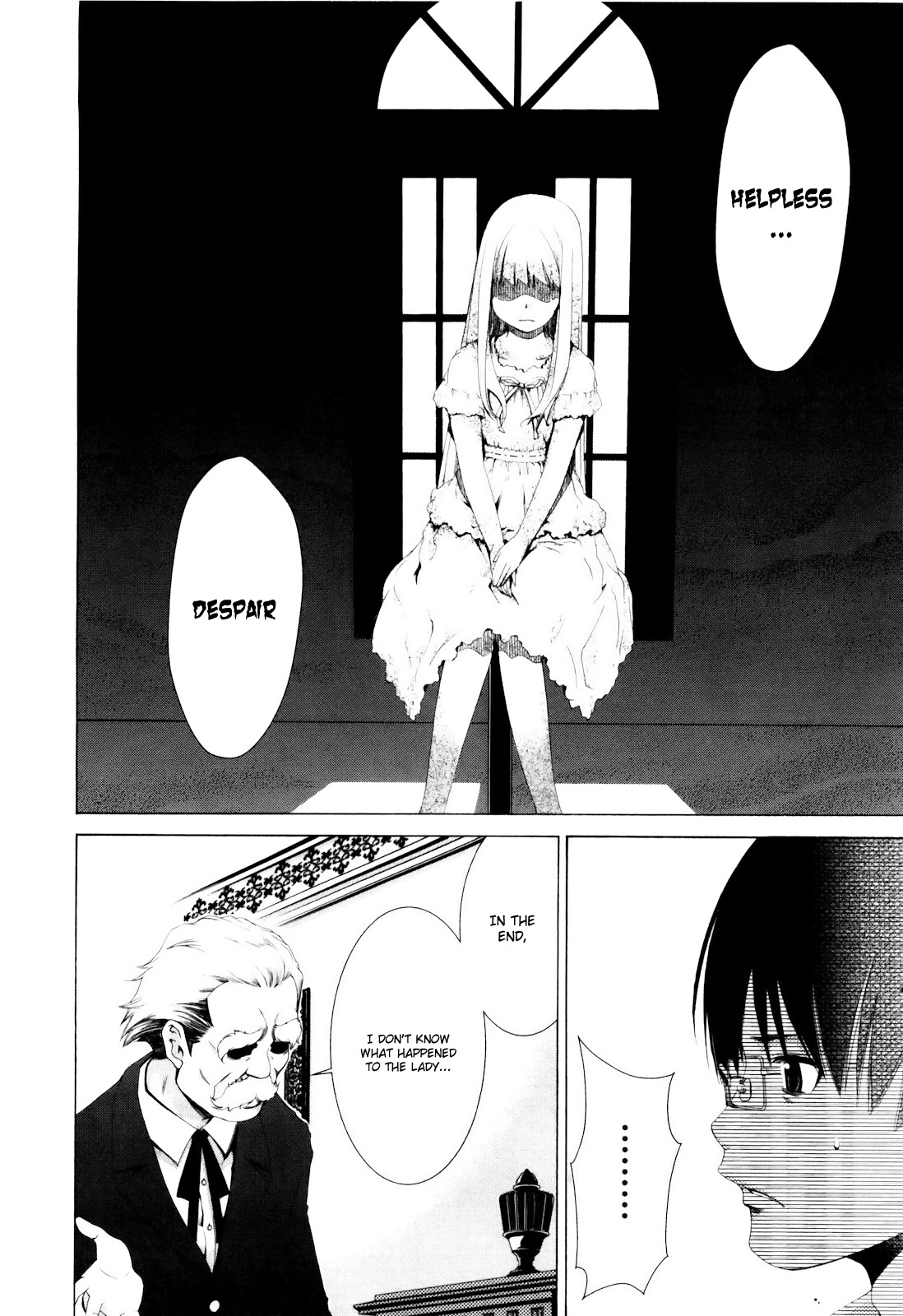 Shi ni Itaru Yamai Chapter 2 page 11 - Chapter 2: Despair