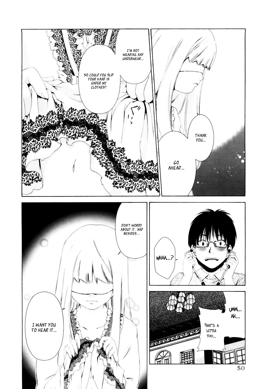 Shi ni Itaru Yamai Chapter 2 page 21 - Chapter 2: Despair