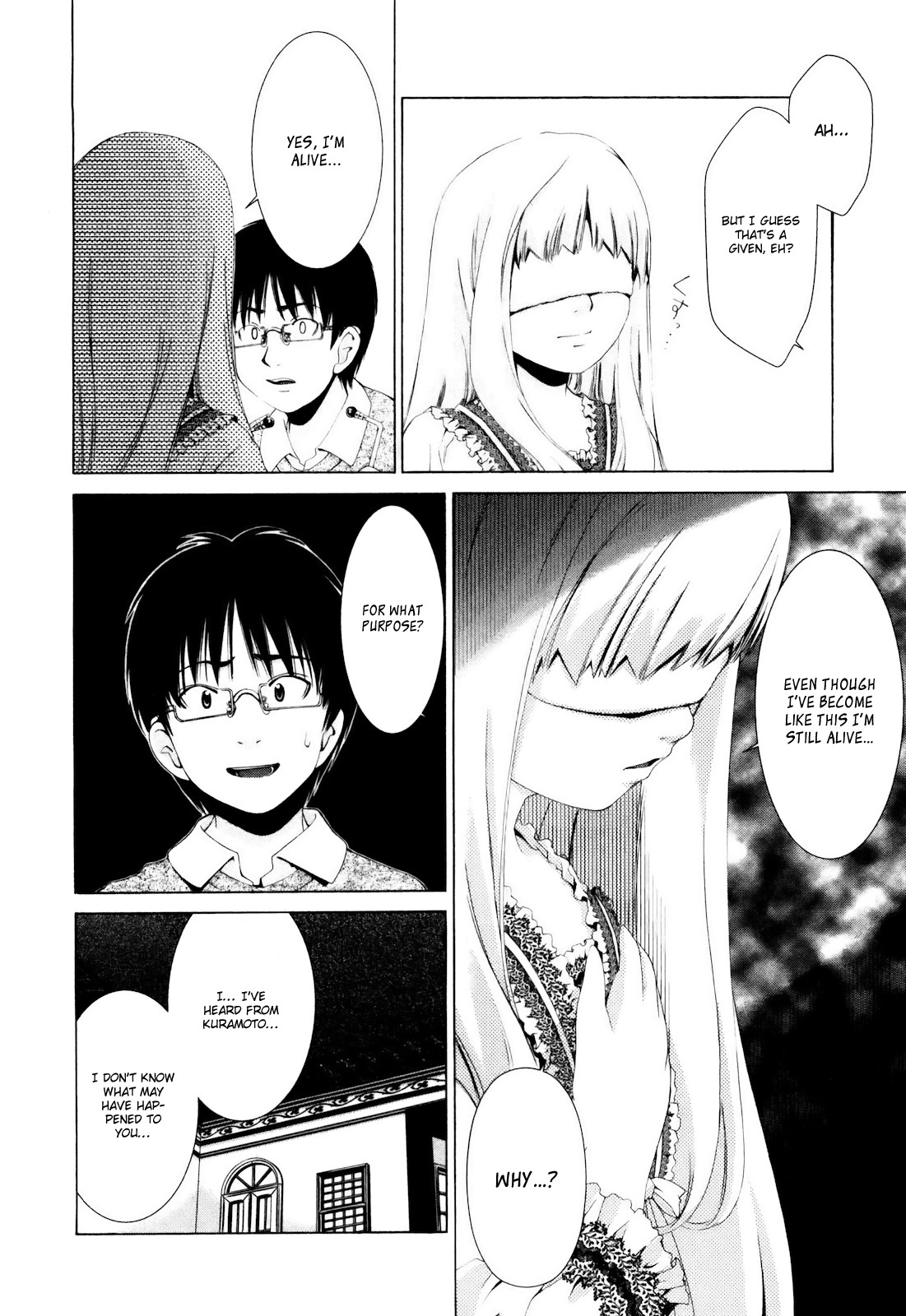 Shi ni Itaru Yamai Chapter 2 page 25 - Chapter 2: Despair