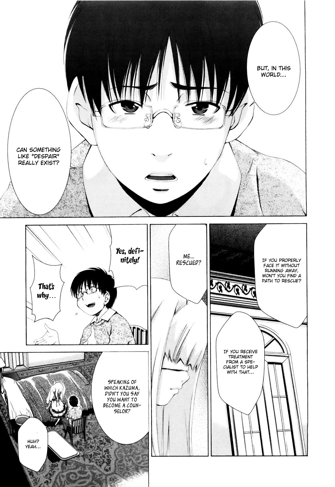 Shi ni Itaru Yamai Chapter 2 page 26 - Chapter 2: Despair