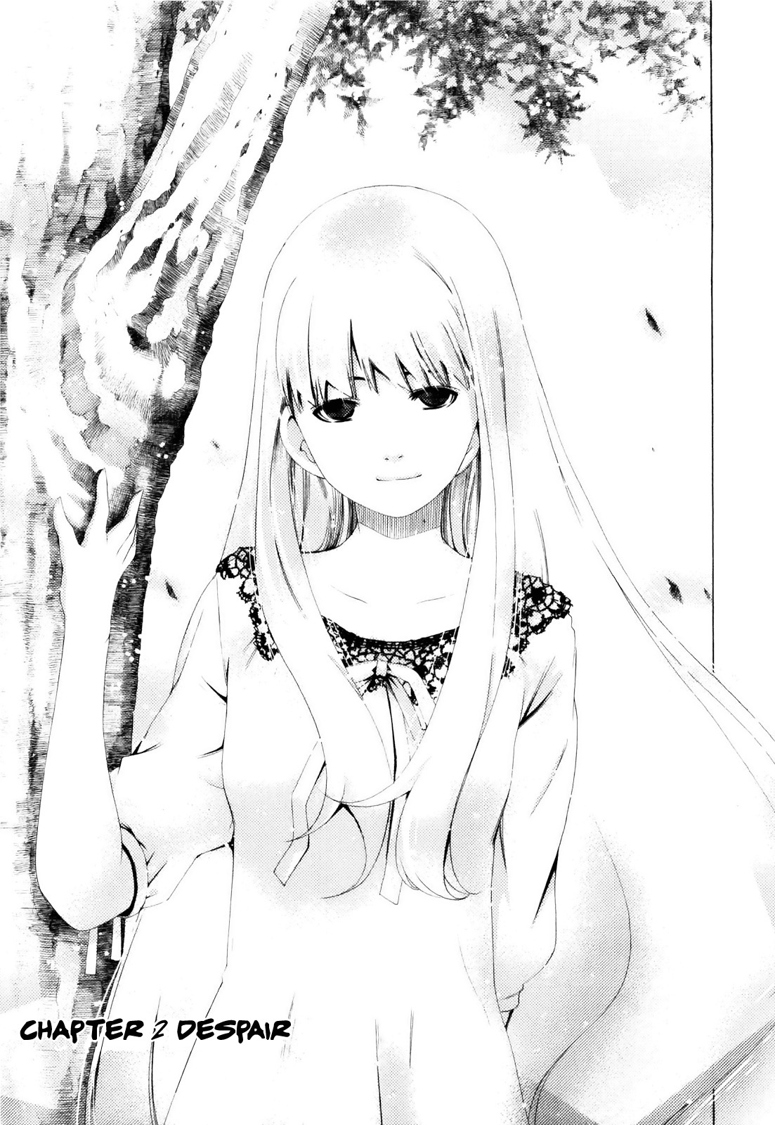 Shi ni Itaru Yamai Chapter 2 page 4 - Chapter 2: Despair