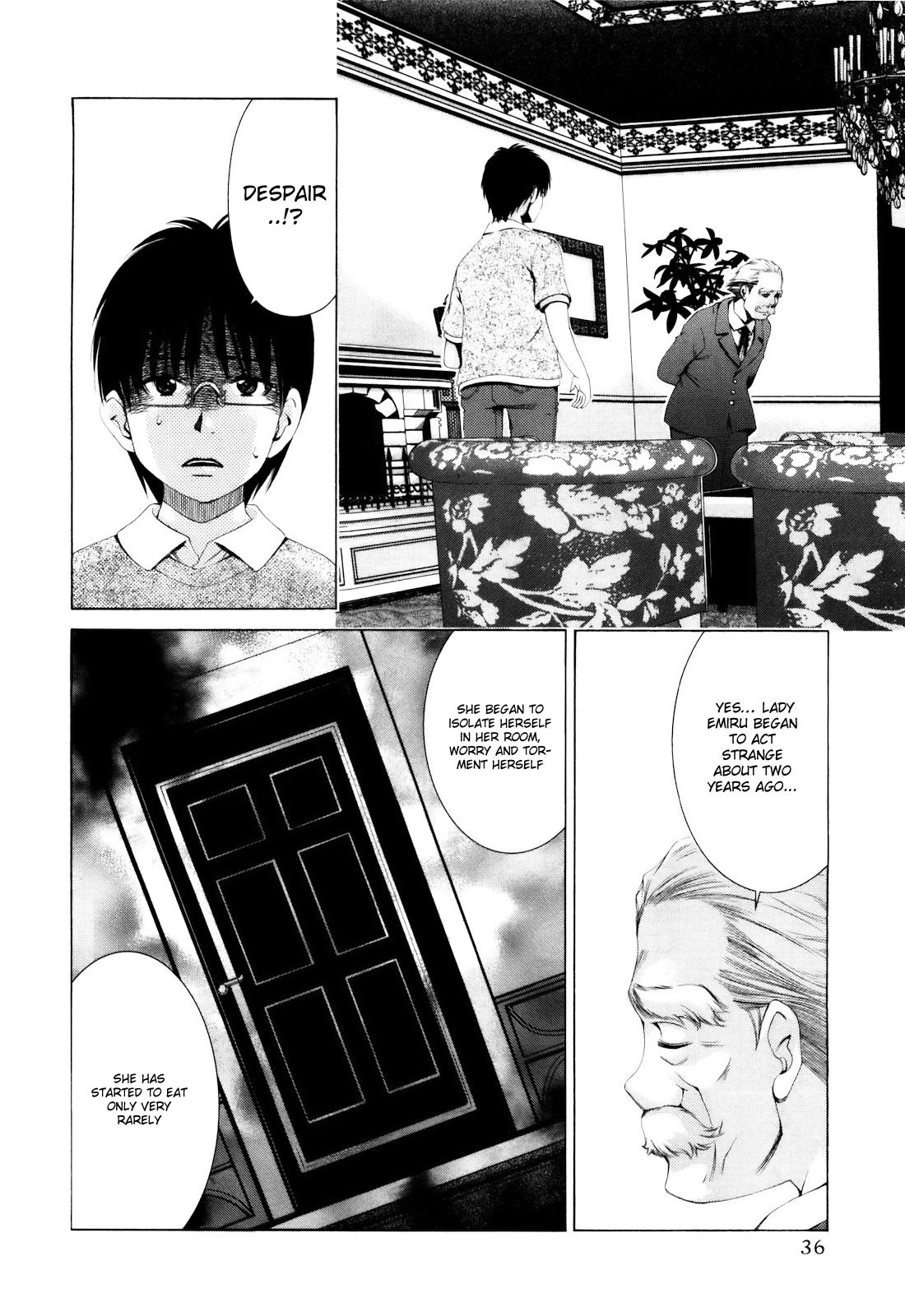 Shi ni Itaru Yamai Chapter 2 page 7 - Chapter 2: Despair