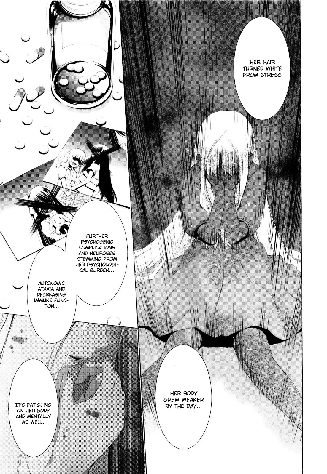 Shi ni Itaru Yamai Chapter 2 page 8 - Chapter 2: Despair