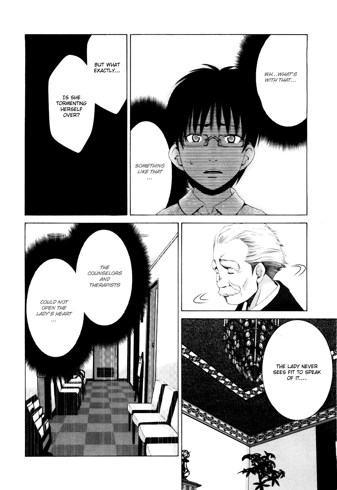 Shi ni Itaru Yamai Chapter 2 page 9 - Chapter 2: Despair